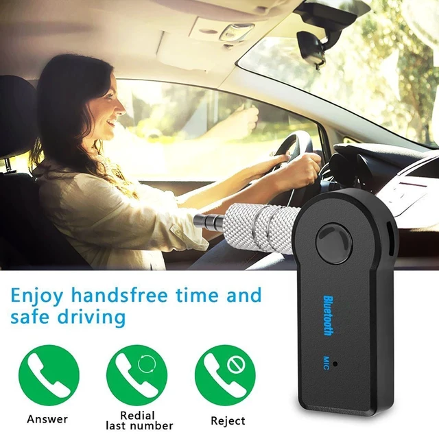 Alt view image 5 of 6 - 2 in 1 Wireless Bluetooth 5.0 Receiver Transmitter Adapter 3.5mm Jack For Car Music Audio Aux A2dp Headphone Reciever Handsfree