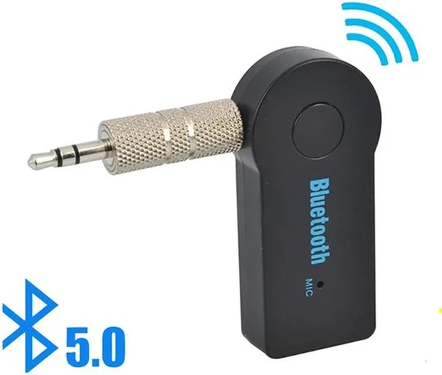 Main image of 2 in 1 Wireless Bluetooth 5.0 Receiver Transmitter Adapter 3.5mm Jack For Car Music Audio Aux A2dp Headphone Reciever Handsfree