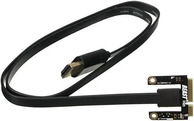 Alt view image 7 of 7 - Graphics Card Video Card Laptop External Independent Graphics Dock Mini PCI-E Version for V8.0 EXP GDC Beast