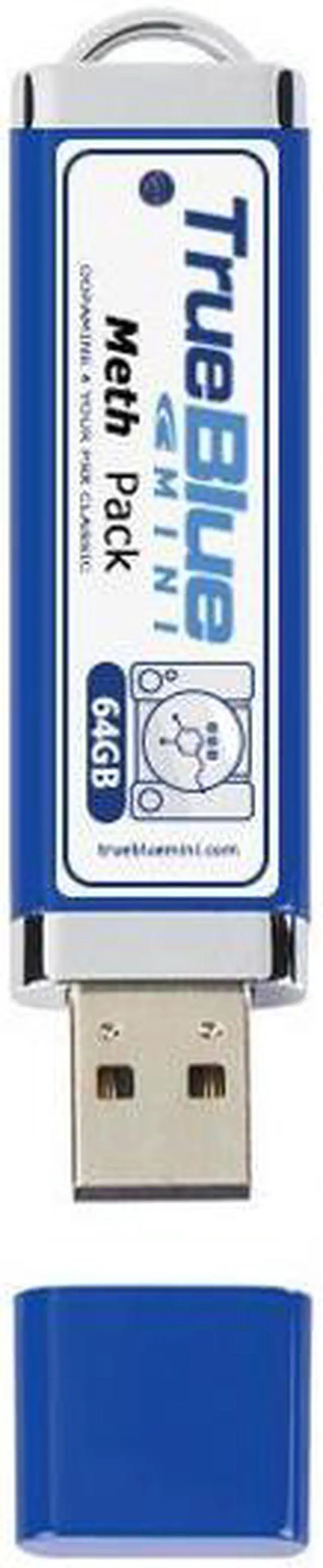Alt view image 4 of 6 - True Blue Mini Crackhead Pack 32G/64G Fight Pack PS ONE MINI-64GB Meth Pack