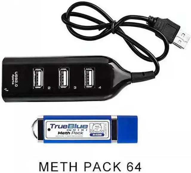 Alt view image 3 of 6 - True Blue Mini Crackhead Pack 32G/64G Fight Pack PS ONE MINI-64GB Meth Pack
