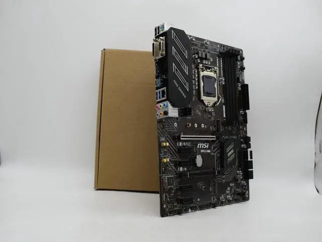 Alt view image 14 of 19 - [OB-NA] MSI Z390-A PRO LGA 1151 (300 Series) Intel Z390 SATA 6Gb/s ATX Intel Mobo
