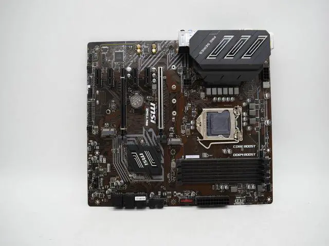 Alt view image 11 of 19 - [OB-NA] MSI Z390-A PRO LGA 1151 (300 Series) Intel Z390 SATA 6Gb/s ATX Intel Mobo