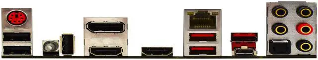 Alt view image 9 of 9 - MSI Gaming Intel Z170A LGA 1151 DDR4 USB 3.1 ATX Motherboard (Z170A Gaming M7)