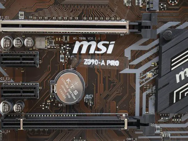 Alt view image 13 of 19 - [OB-NA] MSI Z390-A PRO LGA 1151 (300 Series) Intel Z390 SATA 6Gb/s ATX Intel Mobo