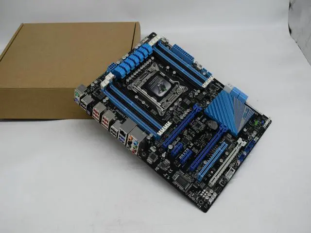Alt view image 8 of 8 - ASUS P9X79 LE LGA 2011 Intel X79 USB 3.0 ATX Intel Motherboard with USB BIOS