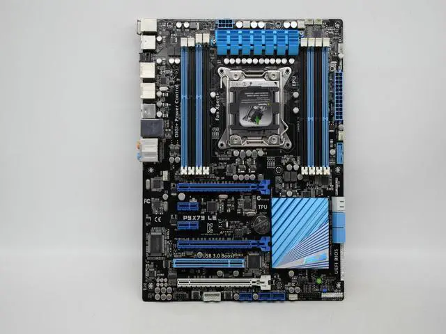 Alt view image 6 of 8 - ASUS P9X79 LE LGA 2011 Intel X79 USB 3.0 ATX Intel Motherboard with USB BIOS