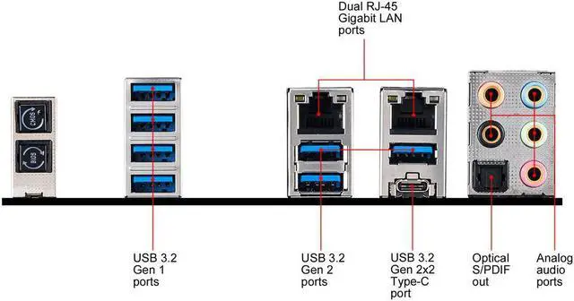 Alt view image 7 of 7 - MSI PRO TRX40 PRO 10G sTRX4 AMD TRX40 SATA 6Gb/s ATX AMD Motherboard