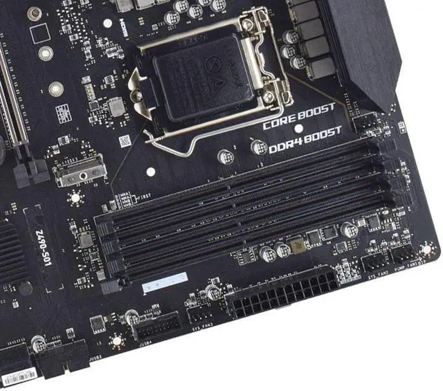 Alt view image 2 of 10 - MSI Z490-S01 LGA 1200 Intel Z490 Gaming PC Motherboard ddr4 128G Core i9 10900K i7 10700K cpus 2×M.2 PCI-E 3.0 HDMI USB 3.2 ATX