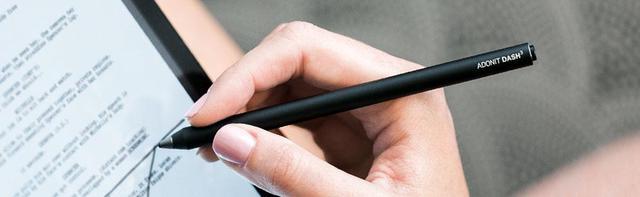 Alt view image 2 of 7 - Adonit Dash 3 (Black) - Capacitive Fine Point Stylus Pencil for iPad, iPad Pro, iPhone, Android, and Touch Screen Tablets