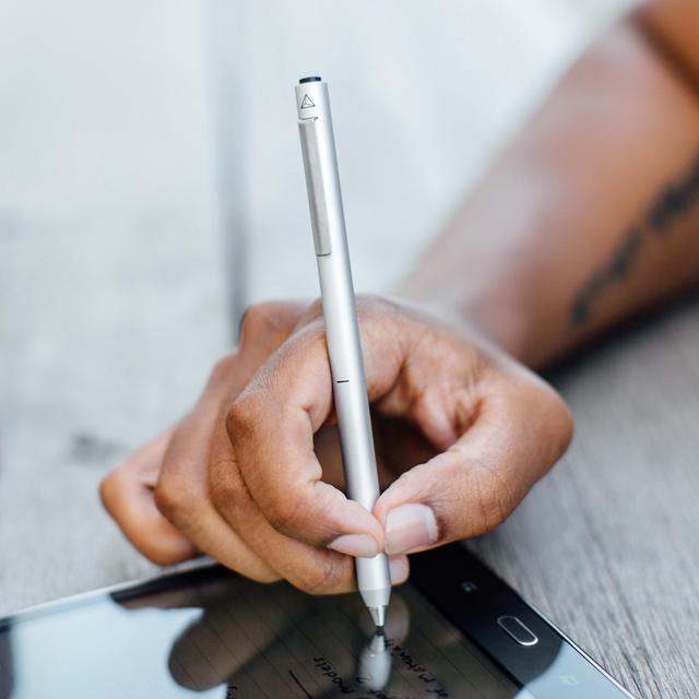 Alt view image 5 of 7 - Adonit Dash 3 (Black) - Capacitive Fine Point Stylus Pencil for iPad, iPad Pro, iPhone, Android, and Touch Screen Tablets