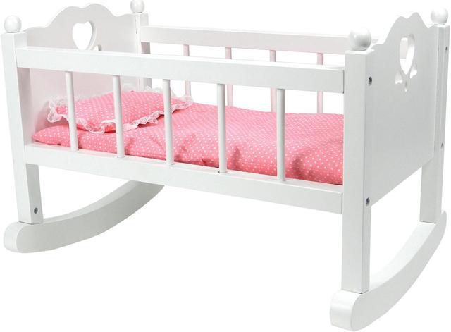 Baby doll crib on sale set