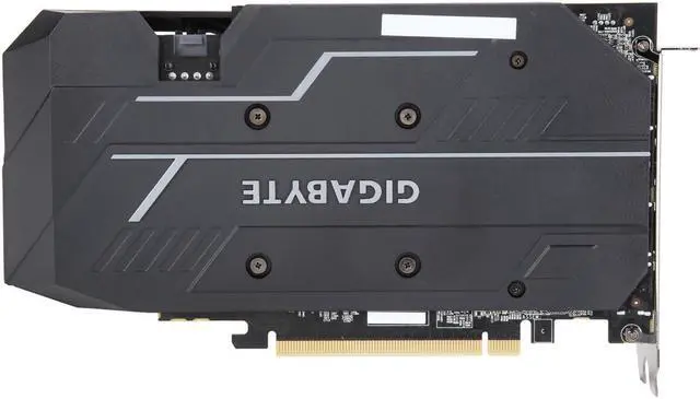 Alt view image 5 of 7 - GIGABYTE GeForce GTX 1660 OC 6G Graphics Card, 2 x WINDFORCE Fans, 6GB 192-Bit GDDR5, GV-N1660OC-6GD Video Card