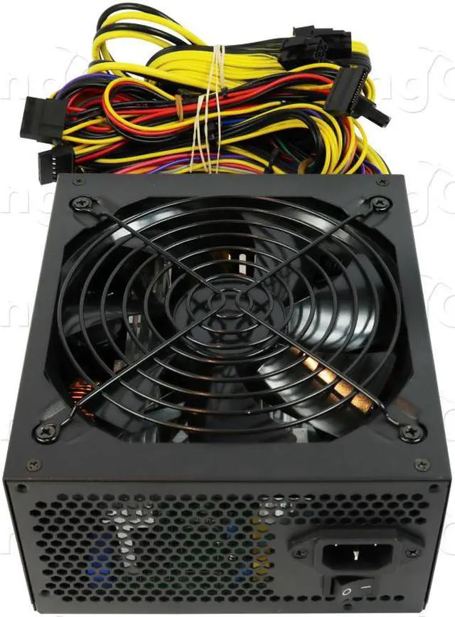 Alt view image 7 of 8 - 1600W Mining Power Supply Direct 6 PIN to Riser for 6 GPU