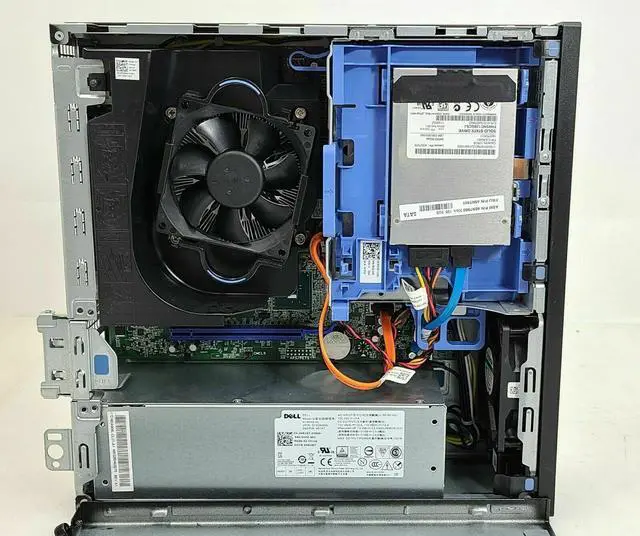 Alt view image 4 of 6 - Dell OptiPlex 3040 SFF PC - Intel Core i5 6500 6th Gen 3.20 GHz 8GB 500GB HDD DVD-RW Windows 10 Pro 64-Bit