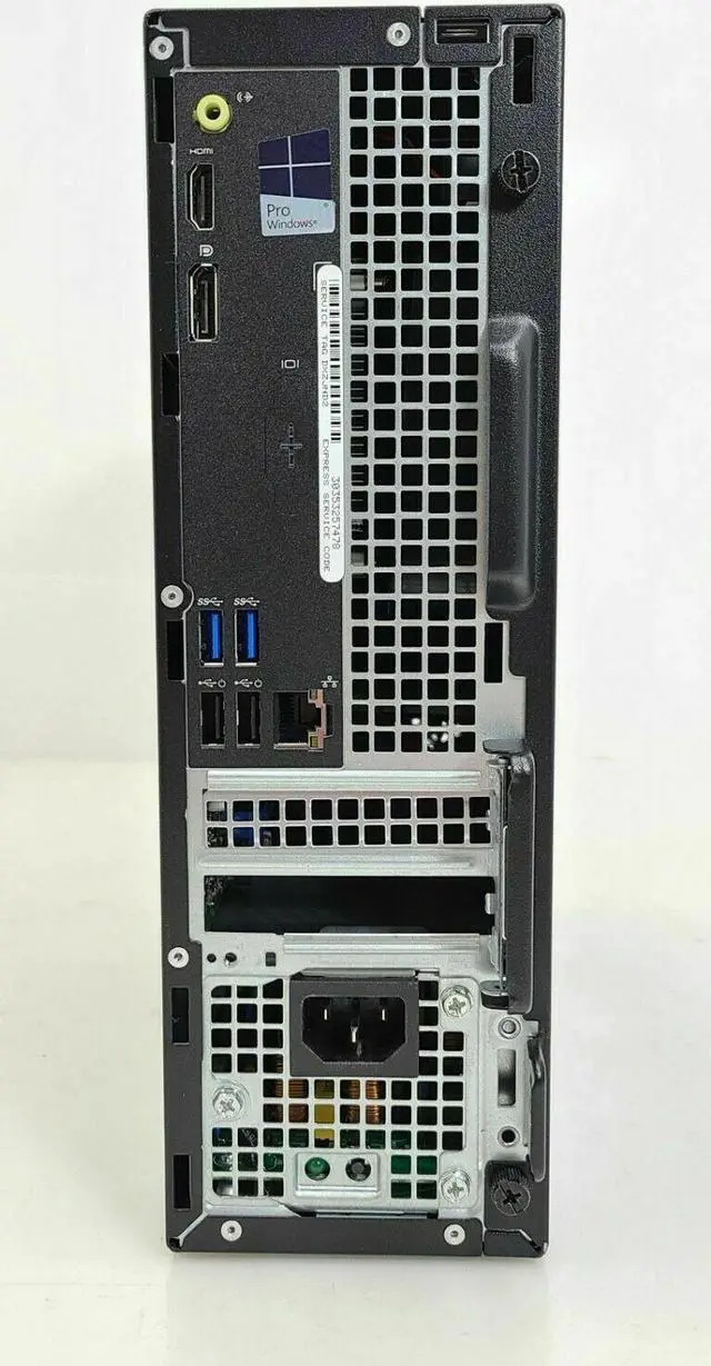 Alt view image 6 of 6 - Dell OptiPlex 3040 SFF PC - Intel Core i5 6500 6th Gen 3.20 GHz 8GB 500GB HDD DVD-RW Windows 10 Pro 64-Bit