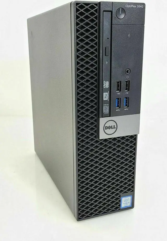 Alt view image 5 of 6 - Dell OptiPlex 3040 SFF PC - Intel Core i5 6500 6th Gen 3.20 GHz 8GB 500GB HDD DVD-RW Windows 10 Pro 64-Bit