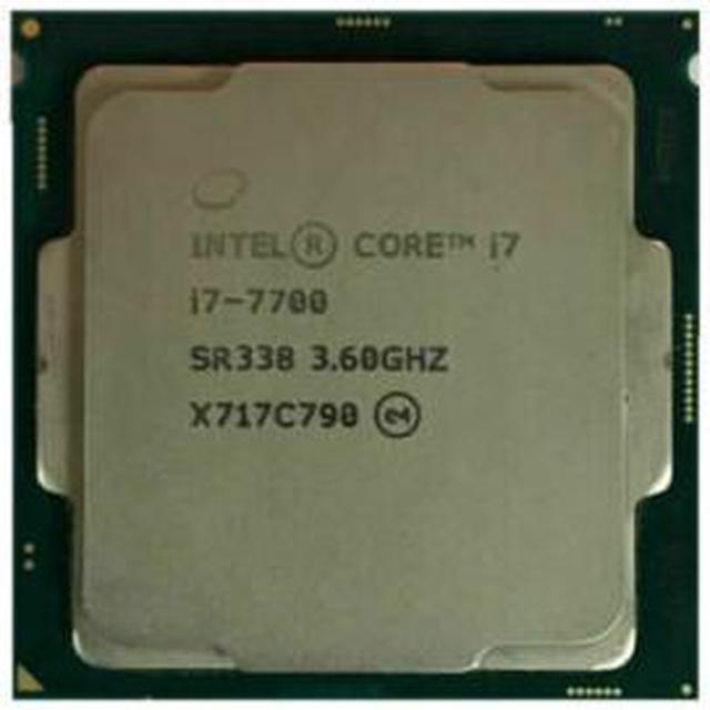 Intel Core i7-7700 Desktop Processor 4 Cores up to 4.2 GHz LGA 1151 100/200  Series 65W