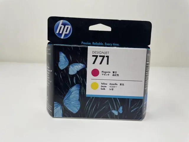 Alt view image 3 of 4 - HP CE018A Magenta / Yellow Designjet Printhead