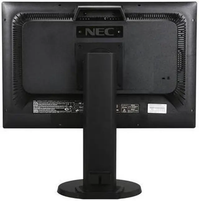 Alt view image 3 of 4 - NEC E222W-BK 22" DESKTOP MONITOR