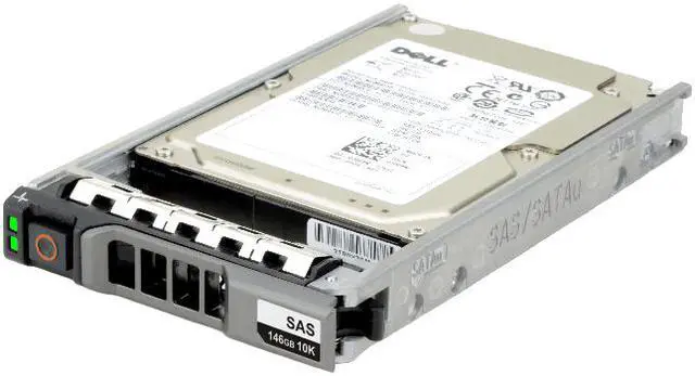 Alt view image 4 of 5 - Dell 341-4732 146 GB Hard Drive - 2.5" Internal - SAS (3Gb/s SAS)