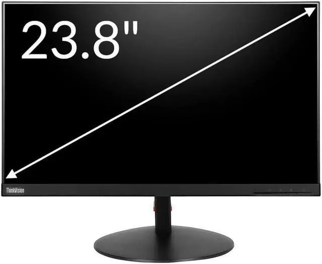 Alt view image 8 of 8 - Lenovo 61A6MAR3WW ThinkVision T24i-10 - LED monitor - 23.8"