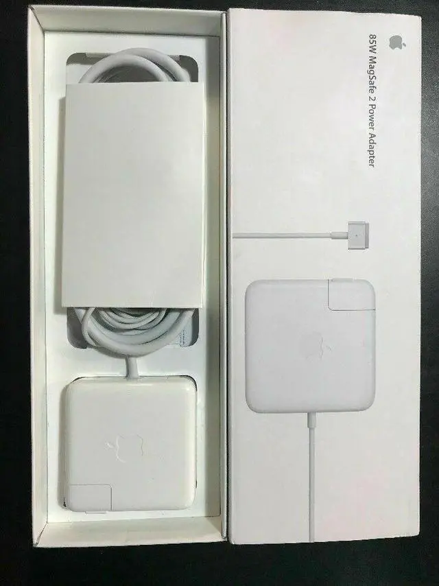 Alt view image 2 of 5 - Apple MD506LL/A 85W MagSafe 2 Power Adapter for 15-inch MacBook Pro with Retina display