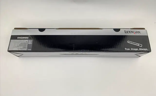 Alt view image 4 of 13 - Lexmark High Yield Toner Cartridge (32 500 Yield) 64G0H00