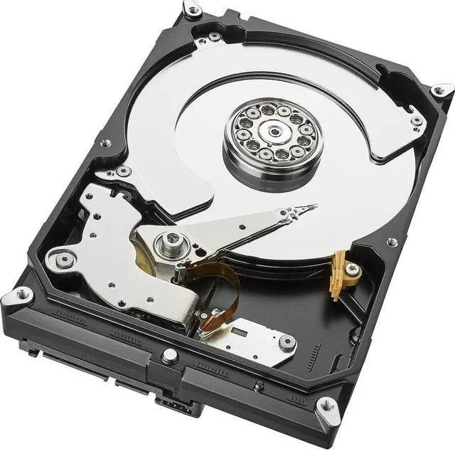 Alt view image 4 of 5 - Seagate ST4000VN008 IronWolf ST4000VN008 4 TB Hard Drive - 3.5" Internal - SATA (SATA/600) - Conventional Magnetic Recording (CMR) Method