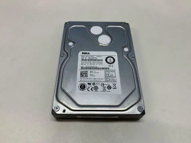 Alt view image 6 of 7 - Dell 7KXJR 1TB 7200 RPM SAS 6Gb/s 3.5" Internal Hard Drive
