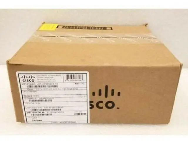 Alt view image 7 of 11 - Cisco Aironet 3802I IEEE 802.11ac 5.20 Gbit/s Wireless Access Point - 2.40 GHz, 5 GHz - MIMO - 2 x