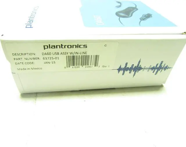 Alt view image 4 of 7 - Plantronics DA60 USB Audio Processor with PerSono Pro 2.0 Software