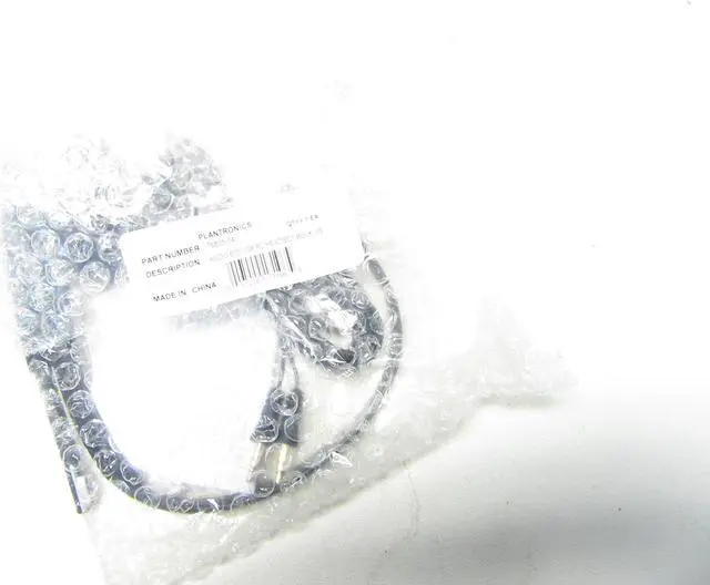 Alt view image 3 of 6 - Plantronics Audio 610 Mono Black 76805-04 USB Connector Single Ear Headphone/Headset