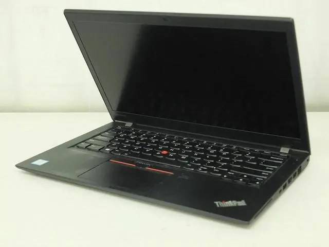 Alt view image 8 of 9 - Lenovo ThinkPad T470s 14" 8GB 256GB SSD Core™ i5-7300U 2.60GHz Win10P, Black