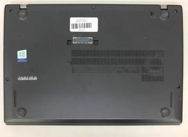 Alt view image 6 of 9 - Lenovo ThinkPad T470s 14" 8GB 256GB SSD Core™ i5-7300U 2.60GHz Win10P, Black