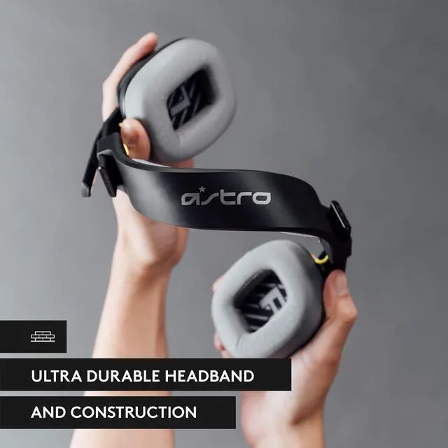 Alt view image 5 of 7 - A10 Gaming Headset Gen 2 Wired Over-Ear Headphones with flip-to-Mute Microphone, 32 mm Drivers, for Xbox Series X|S, Xbox One, Nintendo Switch, PC, Mac &Mobile Devices - Black