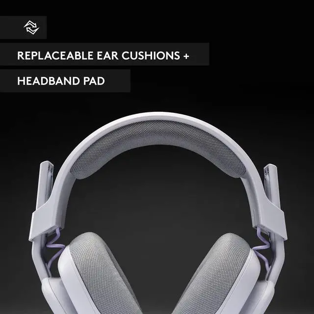 Alt view image 7 of 7 - A10 Gaming Headset Gen 2 Wired - Over-Ear Headphones with flip-to-Mute Microphone, 32 mm Drivers, for Xbox Series X|S, One, Playstation 5/4, Nintendo Switch, PC, Mac Grey