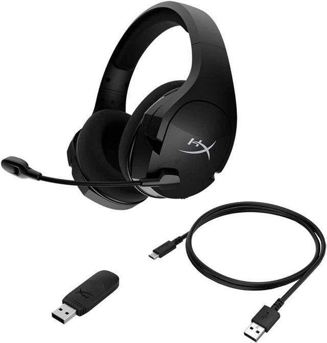 Alt view image 4 of 7 - HyperX Cloud Stinger Core  Wireless Lightweight Gaming Headset, DTS Headphone:X spatial audio, Noise Cancelling Microphone, For PC, Black