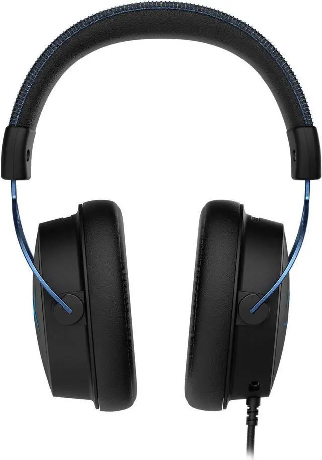 Main image of HyperX Cloud Alpha S - PC Gaming Headset, 7.1 Surround Sound, Adjustable Bass, Dual Chamber Drivers, Chat Mixer, Breathable Leatherette, Memory Foam, and Noise Cancelling Microphone - Blue