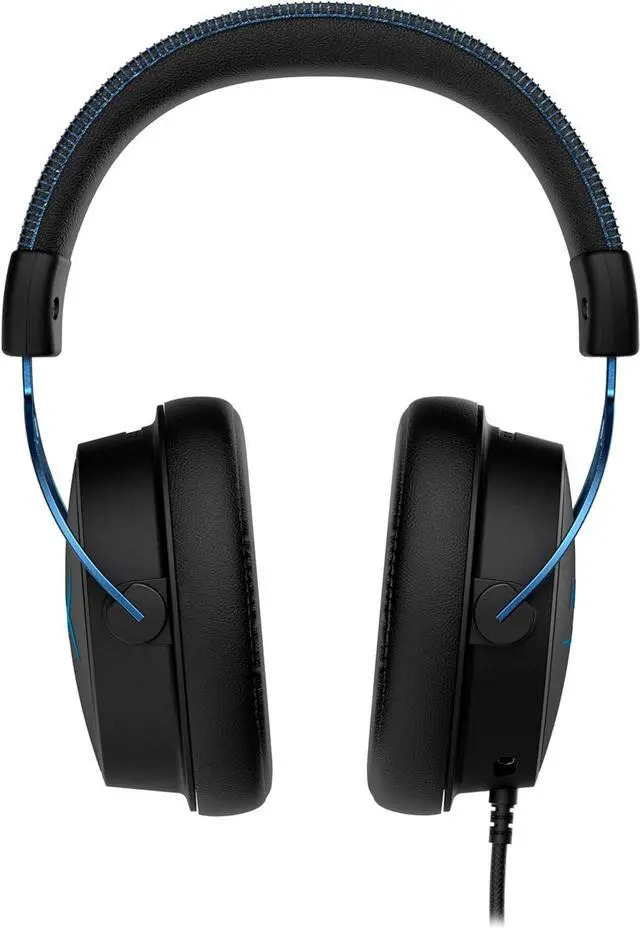 Alt view image 2 of 7 - HyperX Cloud Alpha S - PC Gaming Headset, 7.1 Surround Sound, Adjustable Bass, Dual Chamber Drivers, Chat Mixer, Breathable Leatherette, Memory Foam, and Noise Cancelling Microphone - Blue