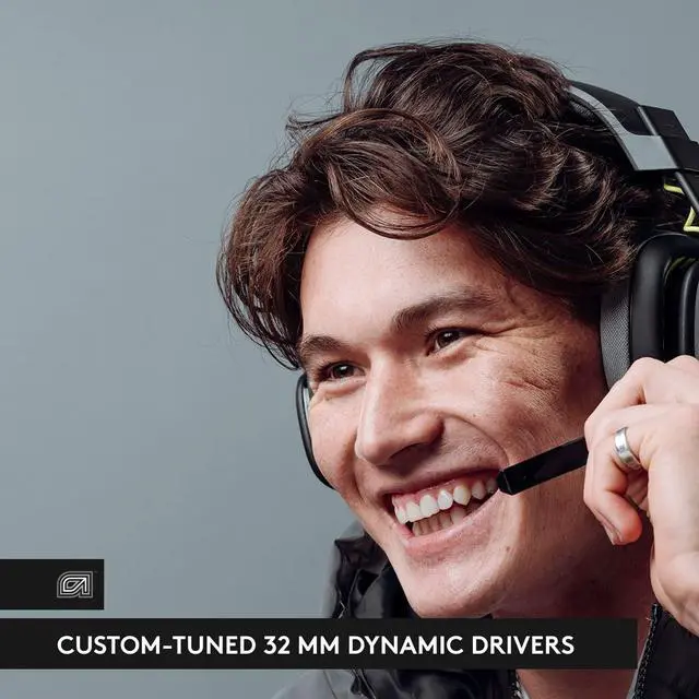 Alt view image 2 of 7 - A10 Gaming Headset Gen 2 Wired Over-Ear Headphones with flip-to-Mute Microphone, 32 mm Drivers, for Xbox Series X|S, Xbox One, Nintendo Switch, PC, Mac &Mobile Devices - Black