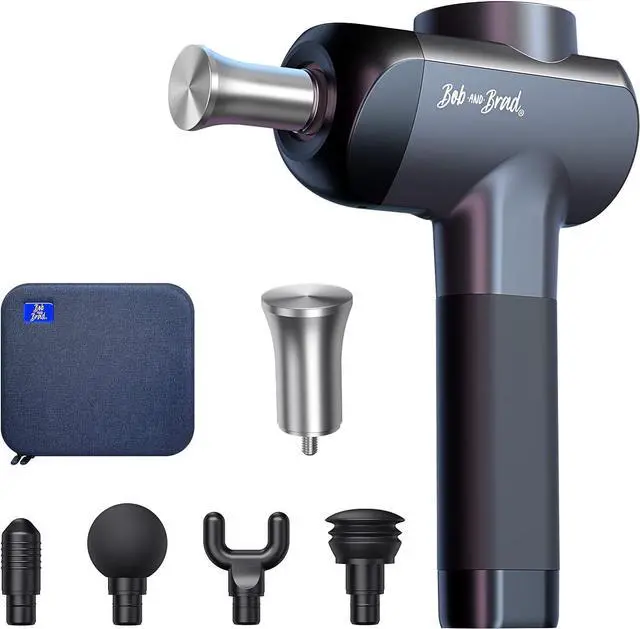 Main image of X6 Pro Massage Gun Deep Tissue Percussion with Metal Head for Cold or Heat Therapy, Professional Muscle Massage Gun for Athlete Pain Relief, Electric Massager Gun-FSA and HSA Eligible