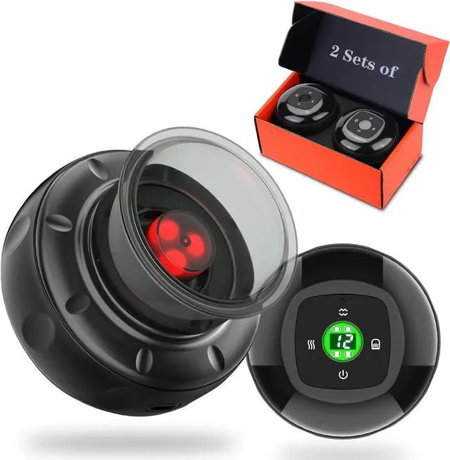 Main image of 2 Electric Cupping Therapy Set, 4-in-1 Smart Cupping Therapy Massager with Red Light Therapy, Gua Sha Massage Tool, Relieves Neck Shoulder Back Aches Muscle Soreness, Improves Blood Circulation