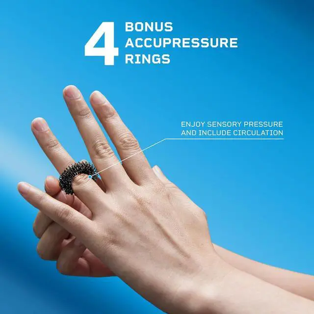 Alt view image 5 of 7 - LifePro Hand Massager for Arthritis, Carpal Tunnel and Stiff Joints - Hand, Wrist  Finger Massager with Heat  Compression - Arthritis Pain Relief for Hands, Pressure Point Therapy Massager Gifts