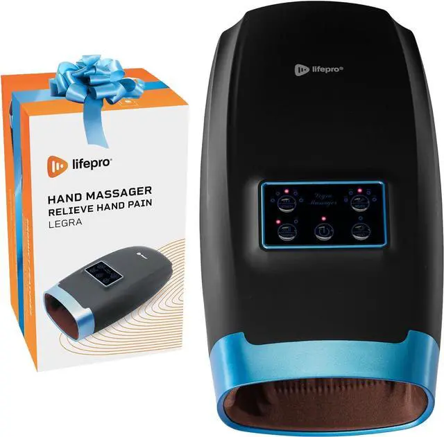 Main image of LifePro Hand Massager for Arthritis, Carpal Tunnel and Stiff Joints - Hand, Wrist  Finger Massager with Heat  Compression - Arthritis Pain Relief for Hands, Pressure Point Therapy Massager Gifts