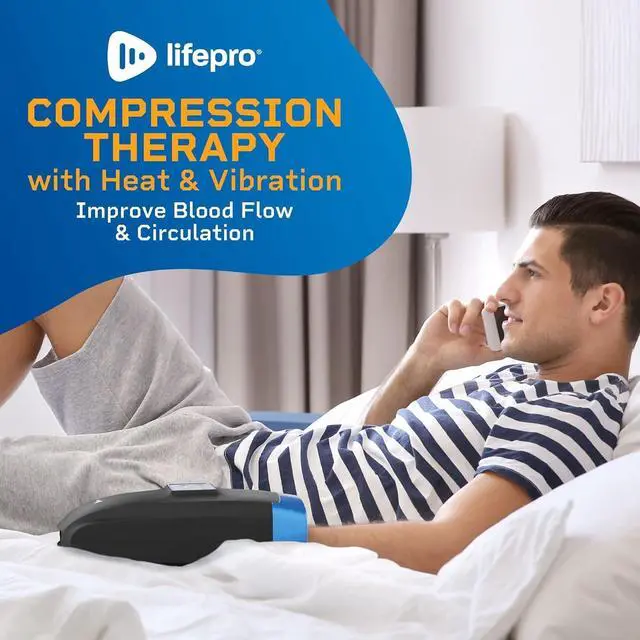 Alt view image 7 of 7 - LifePro Hand Massager for Arthritis, Carpal Tunnel and Stiff Joints - Hand, Wrist  Finger Massager with Heat  Compression - Arthritis Pain Relief for Hands, Pressure Point Therapy Massager Gifts