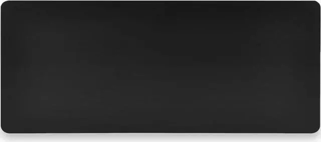 Main image of Black 60 x 24 inch Universal Solid One-Piece Table Top for Standard and Sit to Stand Height Adjustable Home and Office Desk Frames, DESK-TOP60B