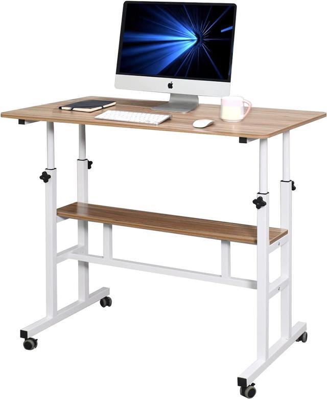 Aiz mobile standing desk discount