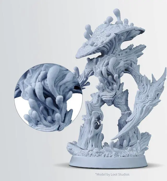 Alt view image 2 of 7 - ANYCUBIC Upgraded Standard 3D Printer Resin, 405nm SLA Fast UV-Curing Resin, High Precision & Rapid Photopolymer for 8K Capable LCD/DLP/SLA 3D Printing (Grey, 1000g)