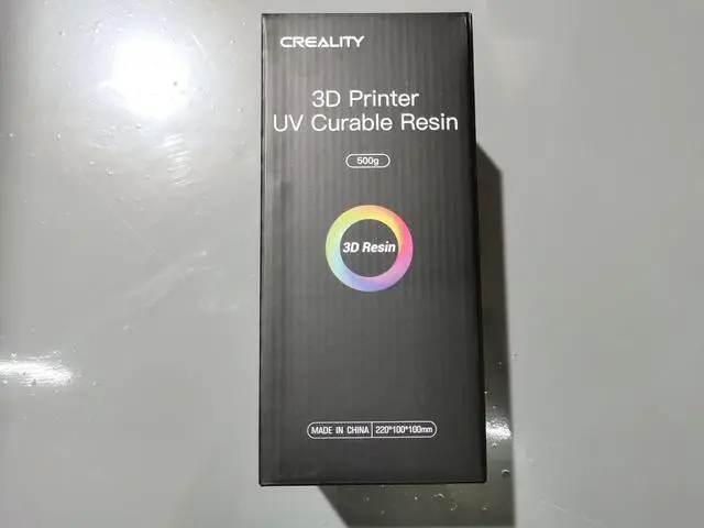 Alt view image 7 of 7 - Official Creality Standard 3D Printer Resin, 405nm Fast UV-Curing Resin, Photopolymer Resin for High Precision Rapid LCD 3D Printing, Low Shrinkage & Excellent Fluidity, Grey 500G